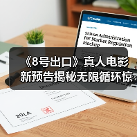 《8号出口》真人电影新预告揭秘无限循环惊悚世界(图4) 《8号出口》真人电影新预告揭秘无限循环惊悚世界(图4)