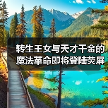 转生王女与天才千金的魔法革命即将登陆荧屏?(图3) 转生王女与天才千金的魔法革命即将登陆荧屏?(图3)