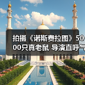 拍摄《诺斯费拉图》5000只真老鼠 导演直呼气味难忍(图4) 拍摄《诺斯费拉图》5000只真老鼠 导演直呼气味难忍(图4)