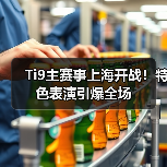 Ti9主赛事上海开战!特色表演引爆全场(图1) Ti9主赛事上海开战!特色表演引爆全场(图1)