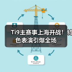 Ti9主赛事上海开战!特色表演引爆全场(图3) Ti9主赛事上海开战!特色表演引爆全场(图3)