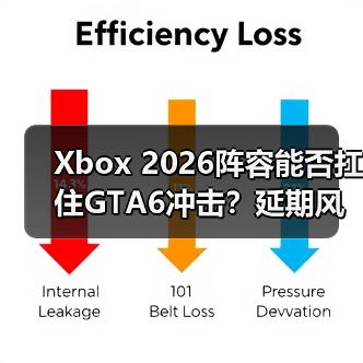 Xbox 2026阵容能否扛住GTA6冲击?延期风险浮出水面(图1) Xbox 2026阵容能否扛住GTA6冲击?延期风险浮出水面(图1)