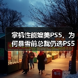 掌机性能媲美PS5,为何暴雪前总裁仍选PS5 Pro?(图1) 掌机性能媲美PS5,为何暴雪前总裁仍选PS5 Pro?(图1)