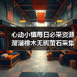 心动小镇每日必采资源溜溜橡木无暇萤石采集全攻略(图2) 心动小镇每日必采资源溜溜橡木无暇萤石采集全攻略(图2)