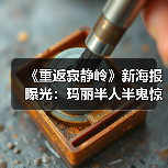 《重返寂静岭》新海报曝光:玛丽半人半鬼惊悚登场(图4) 《重返寂静岭》新海报曝光:玛丽半人半鬼惊悚登场(图4)