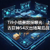 Ti9小组赛数据曝光:上古巨神54次出场背后战术玄机(图3) Ti9小组赛数据曝光:上古巨神54次出场背后战术玄机(图3)