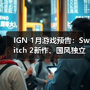 IGN 1月游戏预告:Switch 2新作、国风独立游戏重磅登场(图1) IGN 1月游戏预告:Switch 2新作、国风独立游戏重磅登场(图1)