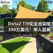 Dota2 Ti9奖金池突破3300万美元!单人最高奖金创纪录(图2) Dota2 Ti9奖金池突破3300万美元!单人最高奖金创纪录(图2)
