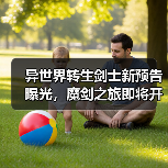 异世界转生剑士新预告曝光,魔剑之旅即将开启!(图1) 异世界转生剑士新预告曝光,魔剑之旅即将开启!(图1)