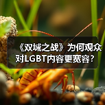 《双城之战》为何观众对LGBT内容更宽容?网友热议包容性争议(图1) 《双城之战》为何观众对LGBT内容更宽容?网友热议包容性争议(图1)