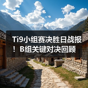 Ti9小组赛决胜日战报!B组关键对决回顾(图2) Ti9小组赛决胜日战报!B组关键对决回顾(图2)