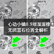 心动小镇8.9版溜溜橡木无暇萤石位置全解析(图3) 心动小镇8.9版溜溜橡木无暇萤石位置全解析(图3)
