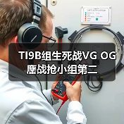 TI9B组生死战VG OG鏖战抢小组第二(图2) TI9B组生死战VG OG鏖战抢小组第二(图2)