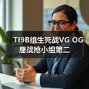 TI9B组生死战VG OG鏖战抢小组第二(图4) TI9B组生死战VG OG鏖战抢小组第二(图4)