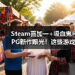 Steam喜加一+吸血鬼RPG新作曝光!这些游戏值得入手吗?(图1) Steam喜加一+吸血鬼RPG新作曝光!这些游戏值得入手吗?(图1)