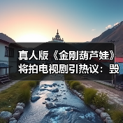 真人版《金刚葫芦娃》将拍电视剧引热议:毁经典?网友忧雷剧改编(图1) 真人版《金刚葫芦娃》将拍电视剧引热议:毁经典?网友忧雷剧改编(图1)