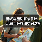 游戏容量膨胀惹争议,玩家直呼存储空间吃紧(图3) 游戏容量膨胀惹争议,玩家直呼存储空间吃紧(图3)