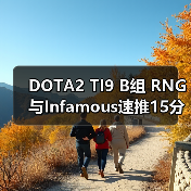 DOTA2 TI9 B组 RNG与Infamous速推15分钟战平创最快GG(图3) DOTA2 TI9 B组 RNG与Infamous速推15分钟战平创最快GG(图3)