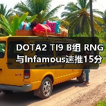 DOTA2 TI9 B组 RNG与Infamous速推15分钟战平创最快GG(图4) DOTA2 TI9 B组 RNG与Infamous速推15分钟战平创最快GG(图4)