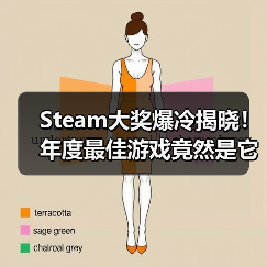 Steam大奖爆冷揭晓!年度最佳游戏竟然是它?(图1) Steam大奖爆冷揭晓!年度最佳游戏竟然是它?(图1)