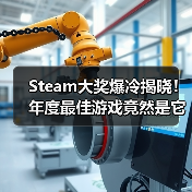 Steam大奖爆冷揭晓!年度最佳游戏竟然是它?(图4) Steam大奖爆冷揭晓!年度最佳游戏竟然是它?(图4)