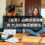《遮天》动画新预告曝光 九龙拉棺震撼登场 狠人女帝美艳造型引期待(图4) 《遮天》动画新预告曝光 九龙拉棺震撼登场 狠人女帝美艳造型引期待(图4)
