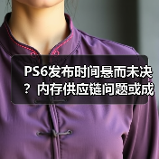 PS6发布时间悬而未决?内存供应链问题或成关键(图1) PS6发布时间悬而未决?内存供应链问题或成关键(图1)