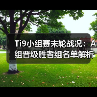 Ti9小组赛末轮战况:A组晋级胜者组名单解析(图1) Ti9小组赛末轮战况:A组晋级胜者组名单解析(图1)