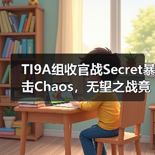 TI9A组收官战Secret暴击Chaos,无望之战竟成定局?(图3) TI9A组收官战Secret暴击Chaos,无望之战竟成定局?(图3)