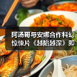 阿汤哥与安娜合作科幻惊悚片《越陷越深》即将开拍(图1) 阿汤哥与安娜合作科幻惊悚片《越陷越深》即将开拍(图1)