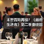 末世冒险再续?《最后生还者》第二季重磅回归(图2) 末世冒险再续?《最后生还者》第二季重磅回归(图2)