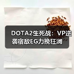 DOTA2生死战:VP逆袭宿敌EG力挽狂澜(图3) DOTA2生死战:VP逆袭宿敌EG力挽狂澜(图3)