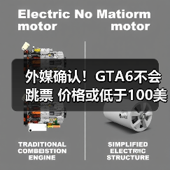 外媒确认!GTA6不会跳票 价格或低于100美元?(图1) 外媒确认!GTA6不会跳票 价格或低于100美元?(图1)