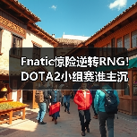 Fnatic惊险逆转RNG!DOTA2小组赛谁主沉浮?(图2) Fnatic惊险逆转RNG!DOTA2小组赛谁主沉浮?(图2)