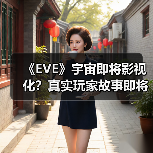 《EVE》宇宙即将影视化?真实玩家故事即将震撼登场(图1) 《EVE》宇宙即将影视化?真实玩家故事即将震撼登场(图1)