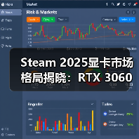 Steam 2025显卡市场格局揭晓:RTX 3060持续领跑(图3) Steam 2025显卡市场格局揭晓:RTX 3060持续领跑(图3)