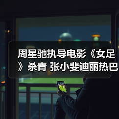 周星驰执导电影《女足》杀青 张小斐迪丽热巴演绎热血足球梦(图1) 周星驰执导电影《女足》杀青 张小斐迪丽热巴演绎热血足球梦(图1)