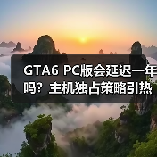 GTA6 PC版会延迟一年吗?主机独占策略引热议(图1) GTA6 PC版会延迟一年吗?主机独占策略引热议(图1)