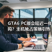 GTA6 PC版会延迟一年吗?主机独占策略引热议(图2) GTA6 PC版会延迟一年吗?主机独占策略引热议(图2)