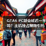 GTA6 PC版会延迟一年吗?主机独占策略引热议(图3) GTA6 PC版会延迟一年吗?主机独占策略引热议(图3)