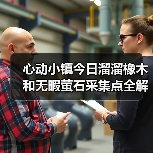心动小镇今日溜溜橡木和无暇萤石采集点全解析(图1) 心动小镇今日溜溜橡木和无暇萤石采集点全解析(图1)