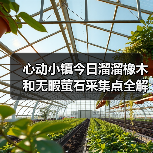 心动小镇今日溜溜橡木和无暇萤石采集点全解析(图2) 心动小镇今日溜溜橡木和无暇萤石采集点全解析(图2)