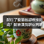 配红了爱丽丝却难接新戏?配音演员职业困境全解析(图4) 配红了爱丽丝却难接新戏?配音演员职业困境全解析(图4)