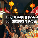 Ti9小组赛第四日必看战况:出线关键对决与胜负悬念全解析(图1) Ti9小组赛第四日必看战况:出线关键对决与胜负悬念全解析(图1)