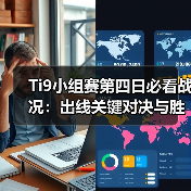 Ti9小组赛第四日必看战况:出线关键对决与胜负悬念全解析(图4) Ti9小组赛第四日必看战况:出线关键对决与胜负悬念全解析(图4)