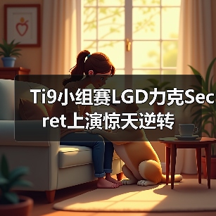 Ti9小组赛LGD力克Secret上演惊天逆转(图2) Ti9小组赛LGD力克Secret上演惊天逆转(图2)