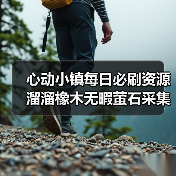 心动小镇每日必刷资源溜溜橡木无暇萤石采集攻略(图4) 心动小镇每日必刷资源溜溜橡木无暇萤石采集攻略(图4)