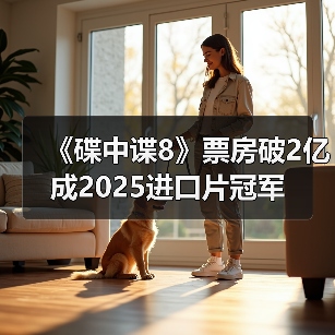 《碟中谍8》票房破2亿 成2025进口片冠军(图1) 《碟中谍8》票房破2亿 成2025进口片冠军(图1)