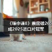 《碟中谍8》票房破2亿 成2025进口片冠军(图4) 《碟中谍8》票房破2亿 成2025进口片冠军(图4)