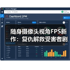 随身摄像头视角FPS新作:复仇解救受害者剧情体验(图2) 随身摄像头视角FPS新作:复仇解救受害者剧情体验(图2)